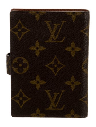 Louis Vuitton LV Monogram Canvas Palm Pilot/PDA Cover