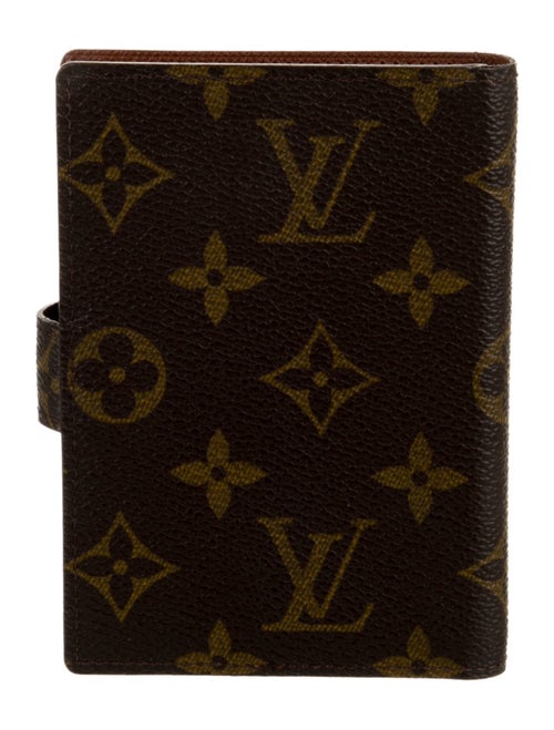 Louis Vuitton LV Monogram Canvas Palm Pilot/PDA Cover