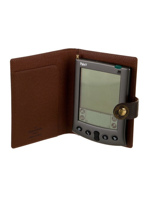 Louis Vuitton LV Monogram Canvas Palm Pilot/PDA Cover
