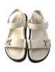 Louis Vuitton Leather Slides