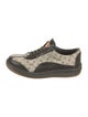 Louis Vuitton Monogram Mini Lin Pattern Leather Sneakers