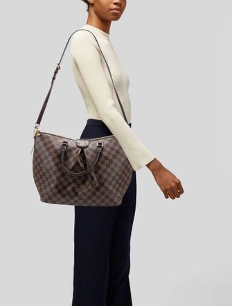 Louis Vuitton Damier Ebene Siena MM