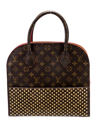 Louis Vuitton LV Monogram x Christian Louboutin Iconoclasts Shopping Bag