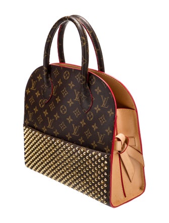 Louis Vuitton LV Monogram x Christian Louboutin Iconoclasts Shopping Bag