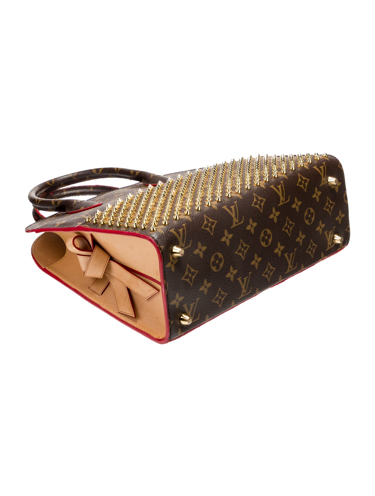 Louis Vuitton LV Monogram x Christian Louboutin Iconoclasts Shopping Bag