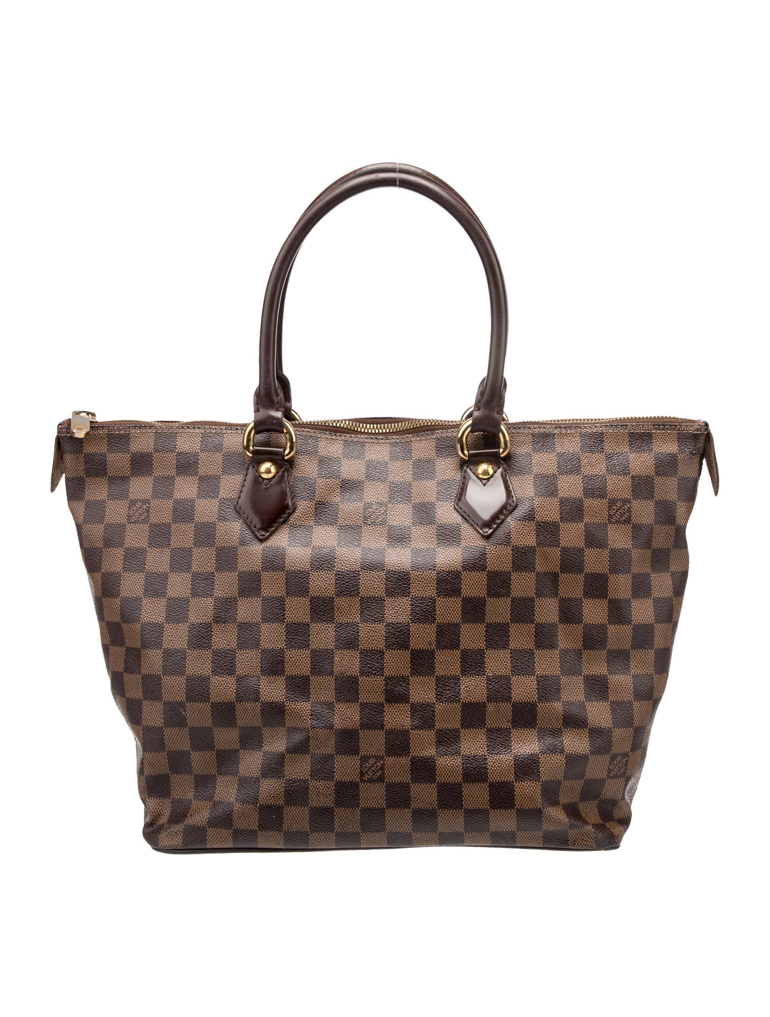 Louis Vuitton Damier Ebene Saleya MM