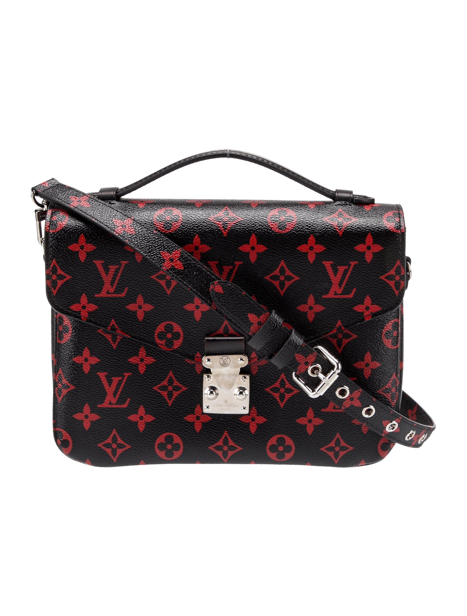 Louis Vuitton LV Monogram Pochette Métis