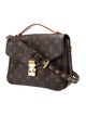Louis Vuitton LV Monogram Pochette Métis