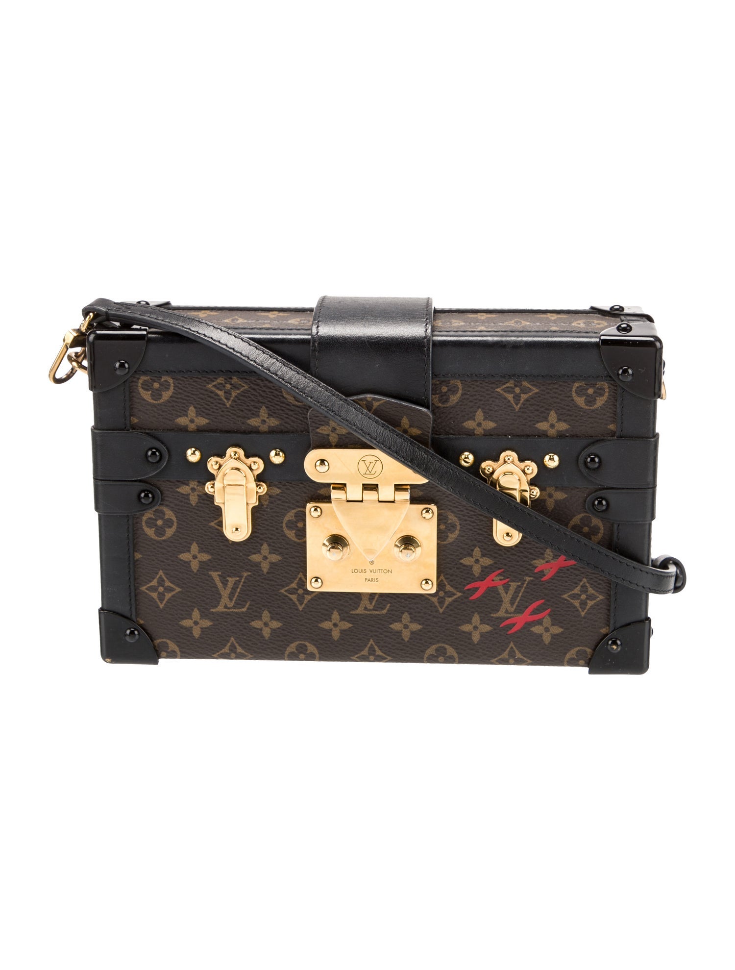 Louis Vuitton LV Monogram Petite Malle