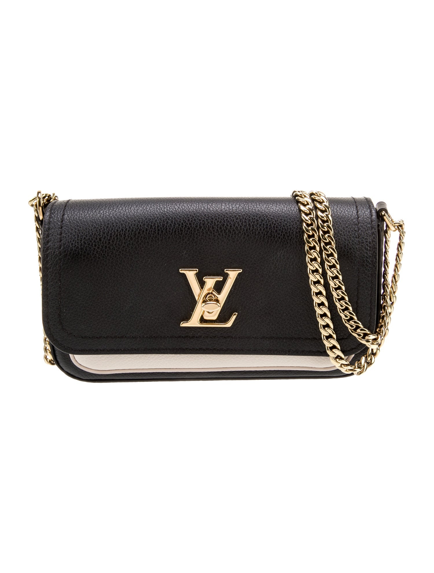 Louis Vuitton Taurillon Leather Lockme