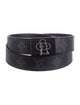 Louis Vuitton 2015 Monogram Ink Vivienne Metropole 35MM Waist Belt