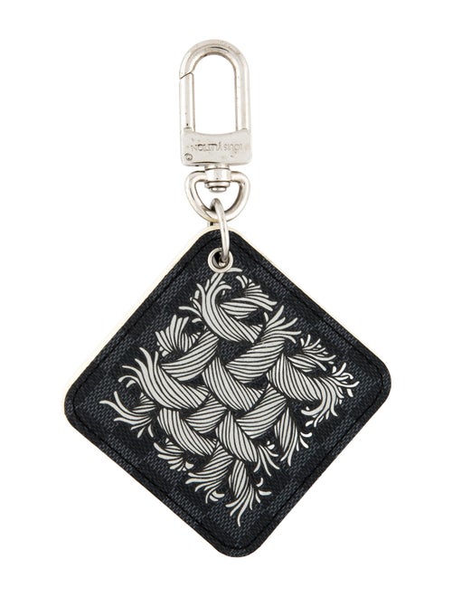 Louis Vuitton x Christopher Nemeth 2015 Damier Graphite Illustre Rope Keychain
