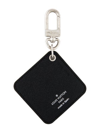 Louis Vuitton x Christopher Nemeth 2015 Damier Graphite Illustre Rope Keychain
