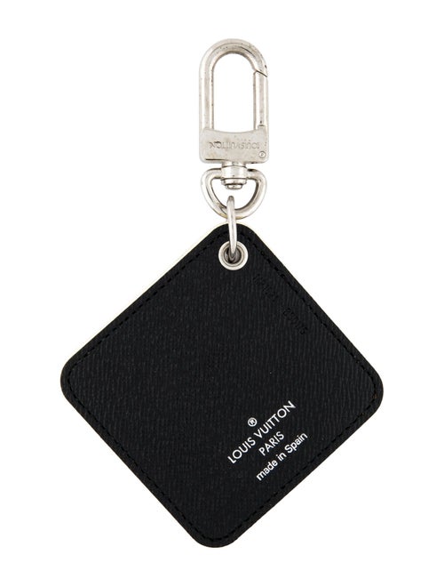 Louis Vuitton x Christopher Nemeth 2015 Damier Graphite Illustre Rope Keychain