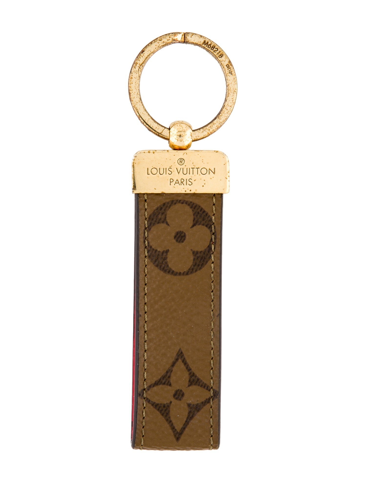 Louis Vuitton Reverse Monogram Dragonne Key Holder