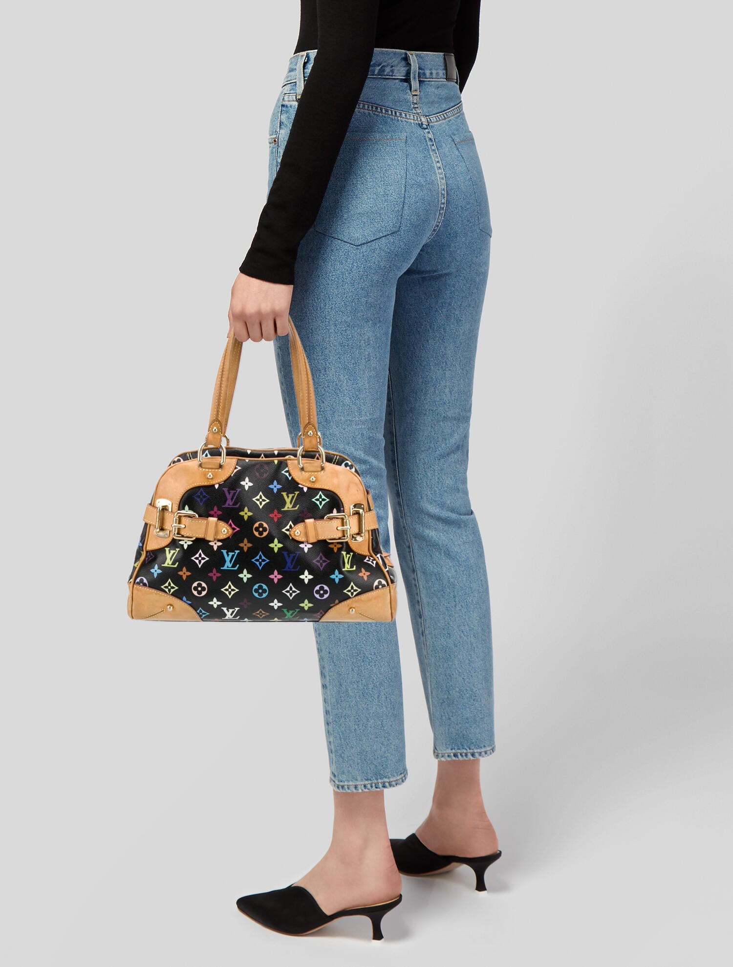 Louis Vuitton Multicolore Monogram Claudia