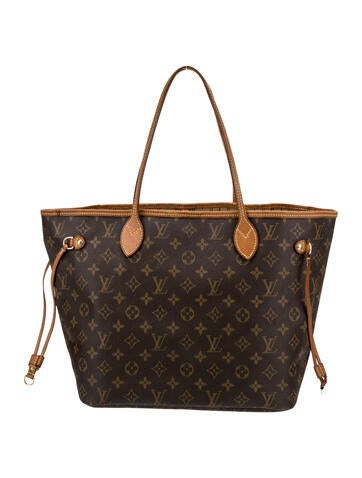 Louis Vuitton Totes LV Monogram Neverfull MM