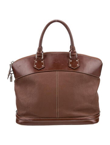 Louis Vuitton Handle Bags Suhali Leather Lockit PM Vintage
