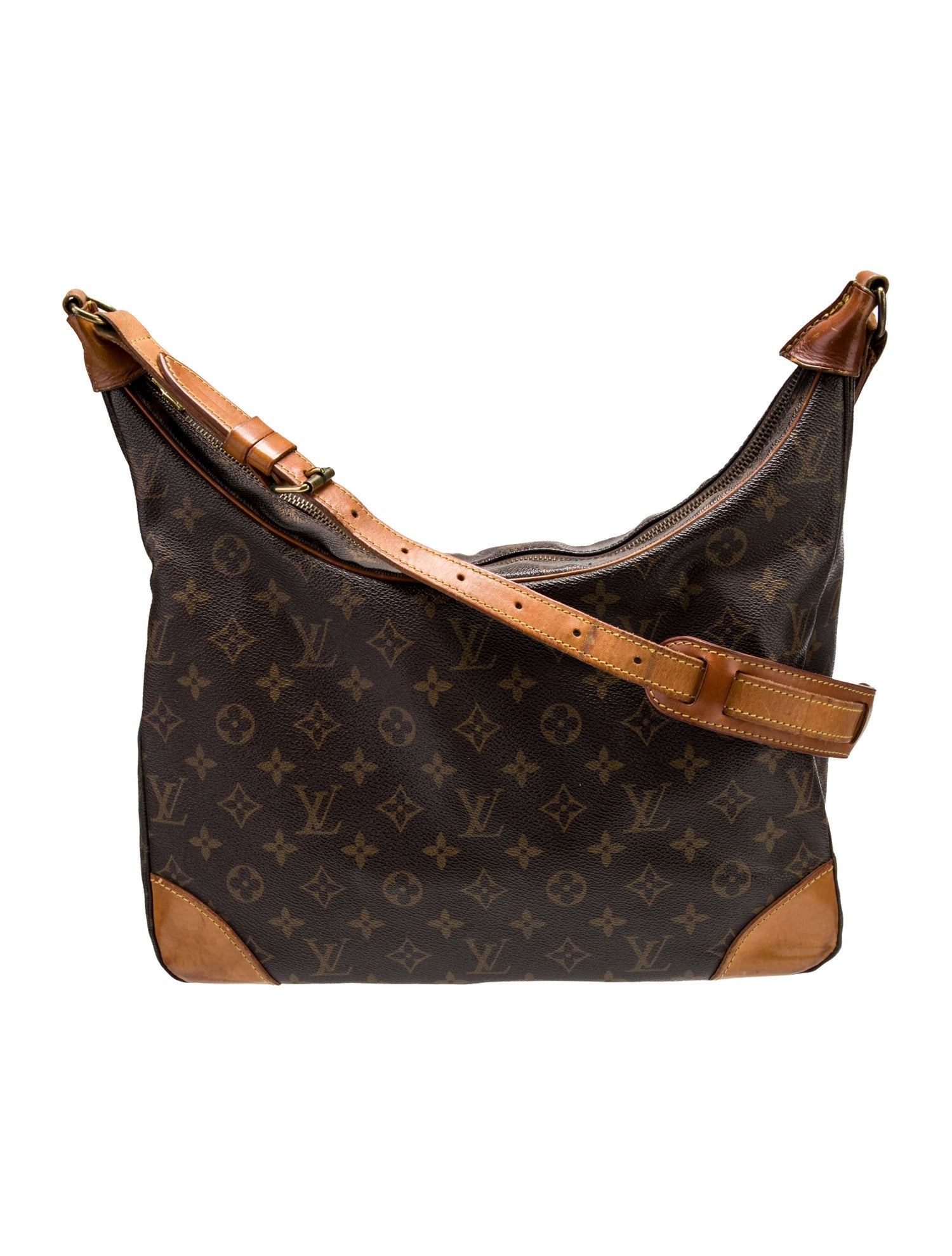 Louis Vuitton LV Monogram Boulogne 35 Vintage