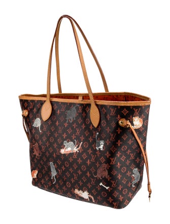 Louis Vuitton LV Monogram Neverfull MM