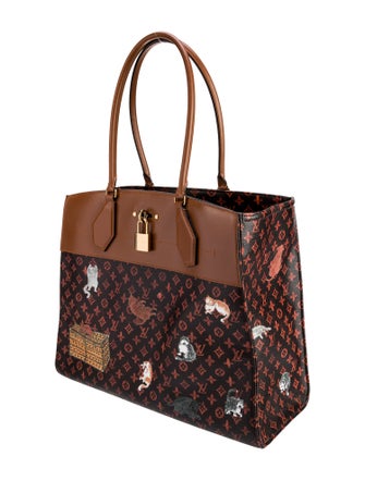 Louis Vuitton LV Monogram Catogram City Steamer XXL