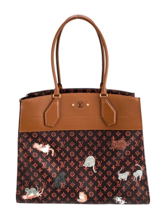 Louis Vuitton LV Monogram Catogram City Steamer XXL