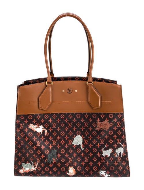 Louis Vuitton LV Monogram Catogram City Steamer XXL