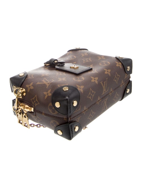 Louis Vuitton LV Monogram Petite Malle Souple