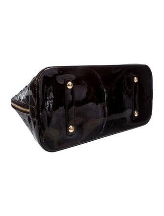 Louis Vuitton Vernis Patent Leather Alma