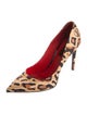 Louis Vuitton Animal Print Pumps