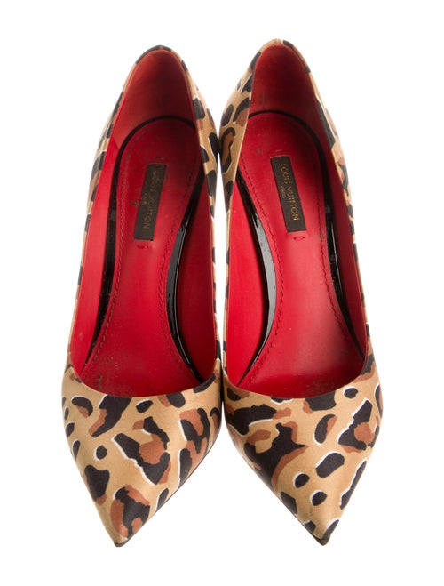 Louis Vuitton Animal Print Pumps