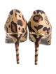 Louis Vuitton Animal Print Pumps