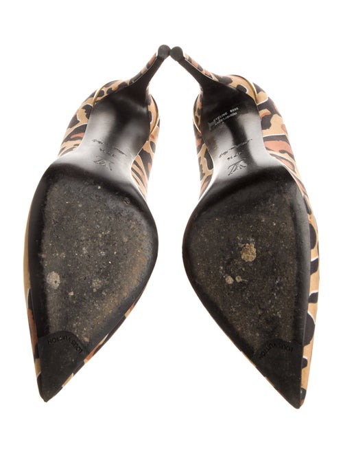 Louis Vuitton Animal Print Pumps