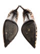 Louis Vuitton Animal Print Pumps