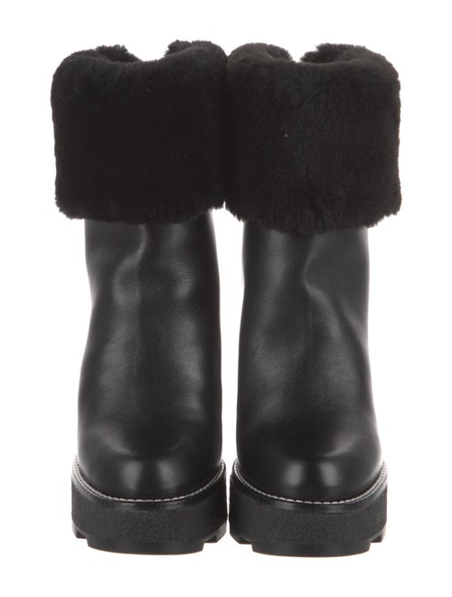 Louis Vuitton Leather Boots