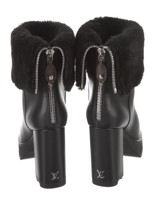 Louis Vuitton Leather Boots
