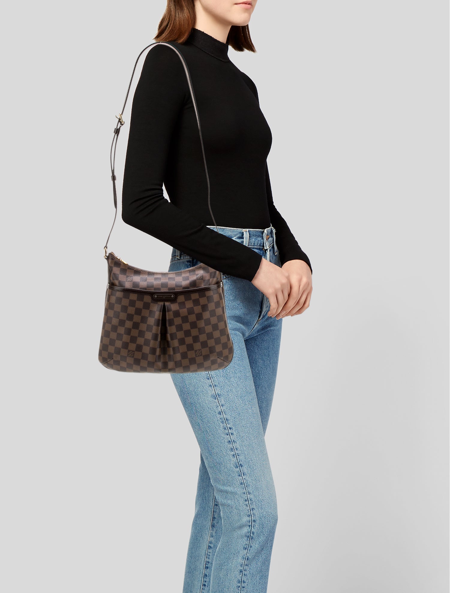 Louis Vuitton Damier Ebene Bloomsbury PM