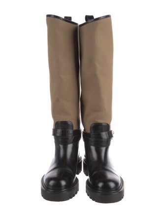 Louis Vuitton Leather Boots