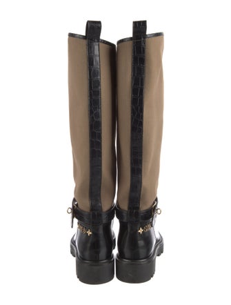 Louis Vuitton Leather Boots