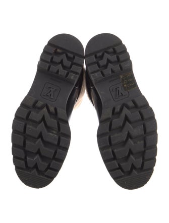 Louis Vuitton Leather Boots