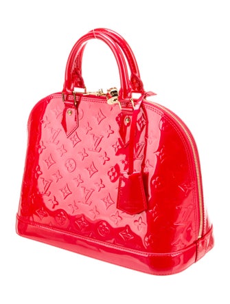 Louis Vuitton Monogram Vernis Alma MM