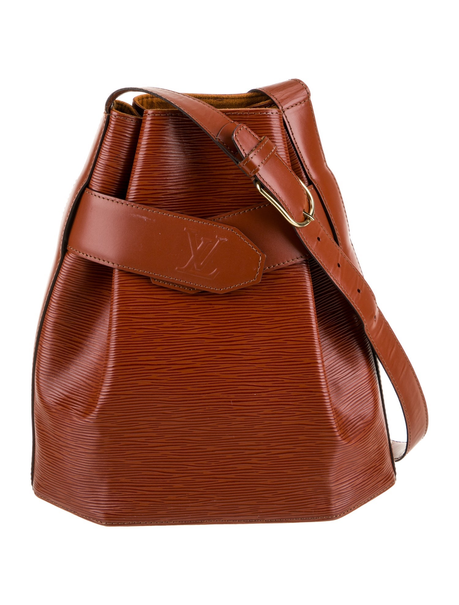 Louis Vuitton Epi Leather Bucket Bag