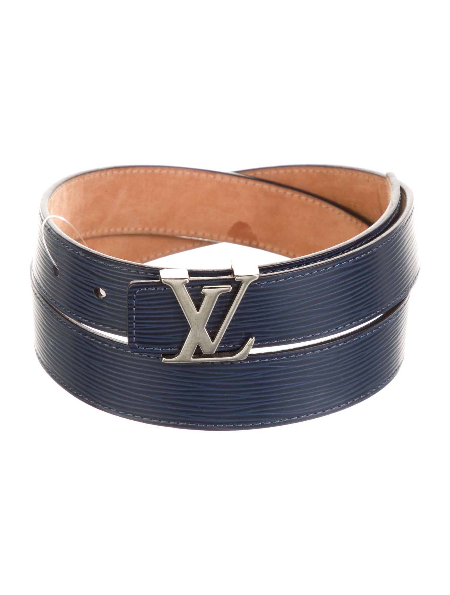 Louis Vuitton 2011 LV Initiales 30MM Belt