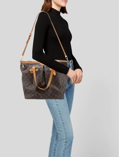 Louis Vuitton LV Monogram Palermo GM