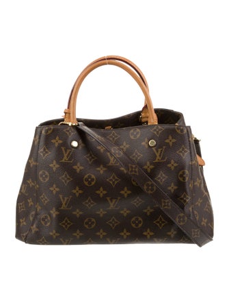 Louis Vuitton LV Monogram Montaigne MM