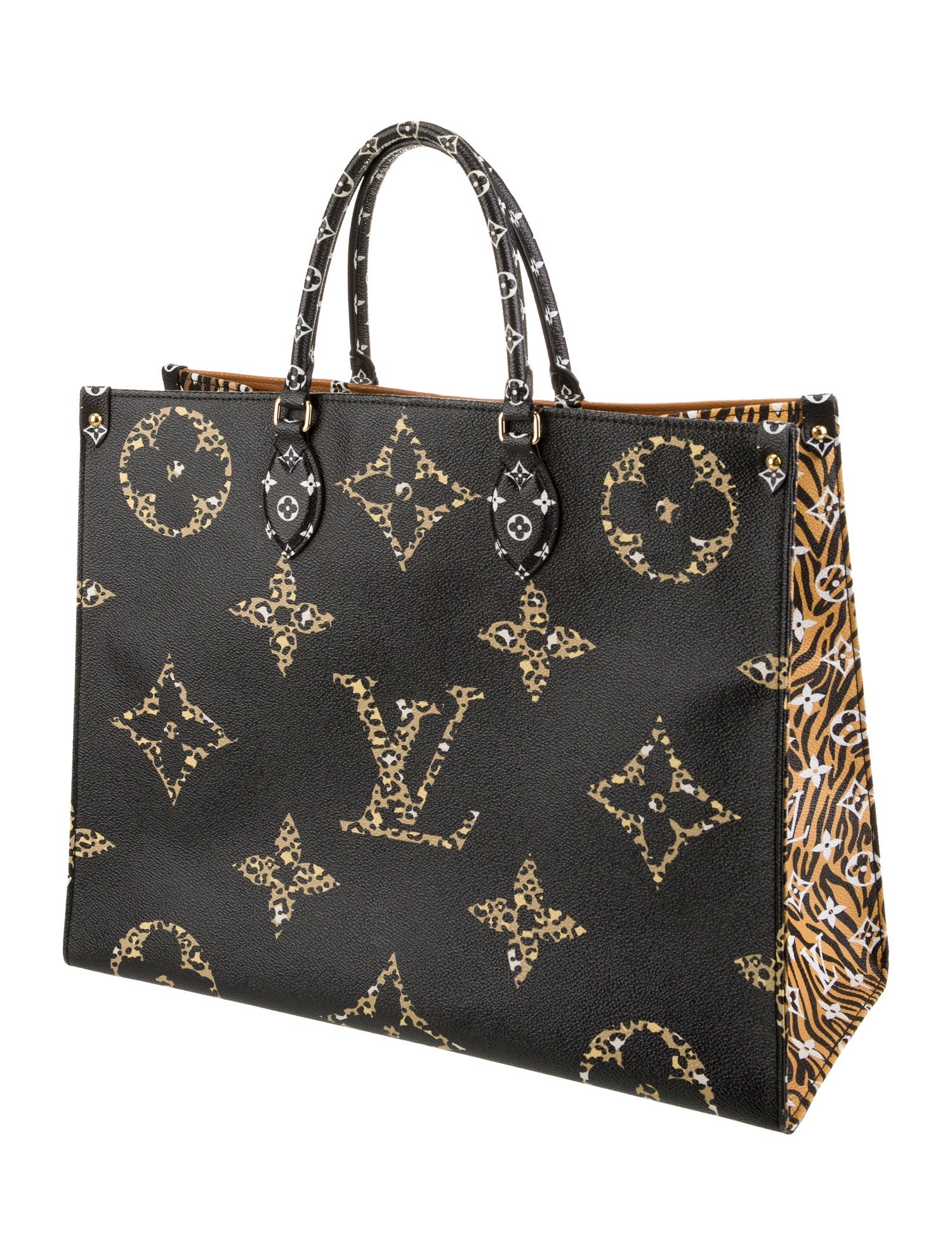 Louis Vuitton LV Monogram Gucci Jungle