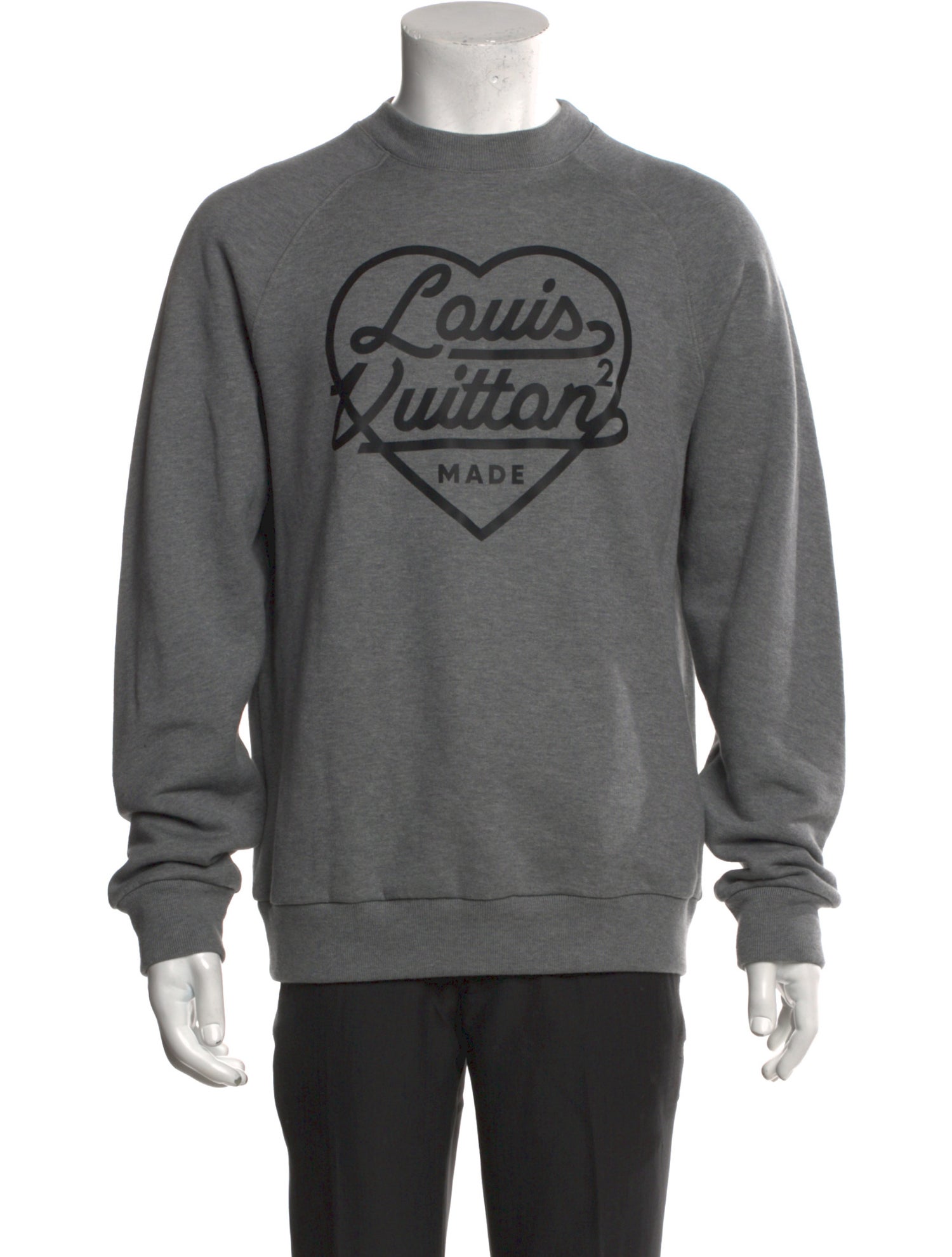 Louis Vuitton x Nigo 2022 LV Monogram Sweatshirt