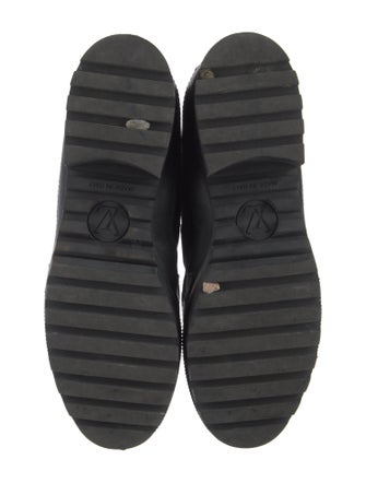 Louis Vuitton Canvas Combat Boots