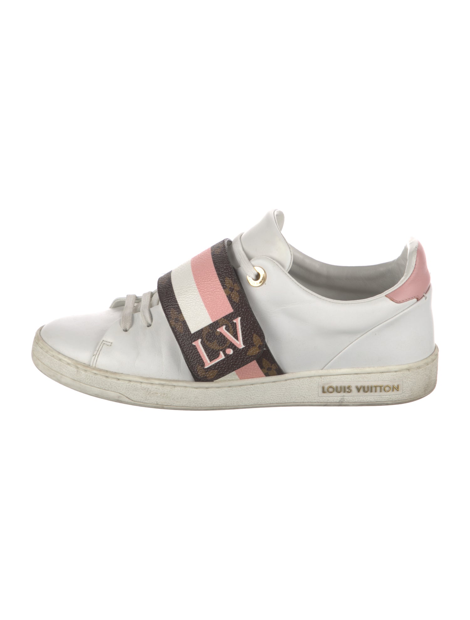 Louis Vuitton LV Monogram Leather Sneakers