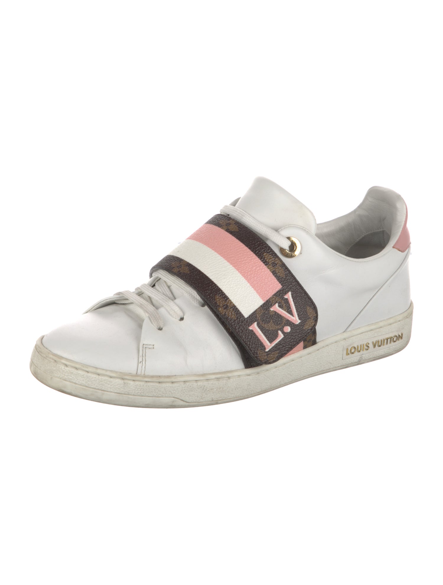 Louis Vuitton LV Monogram Leather Sneakers